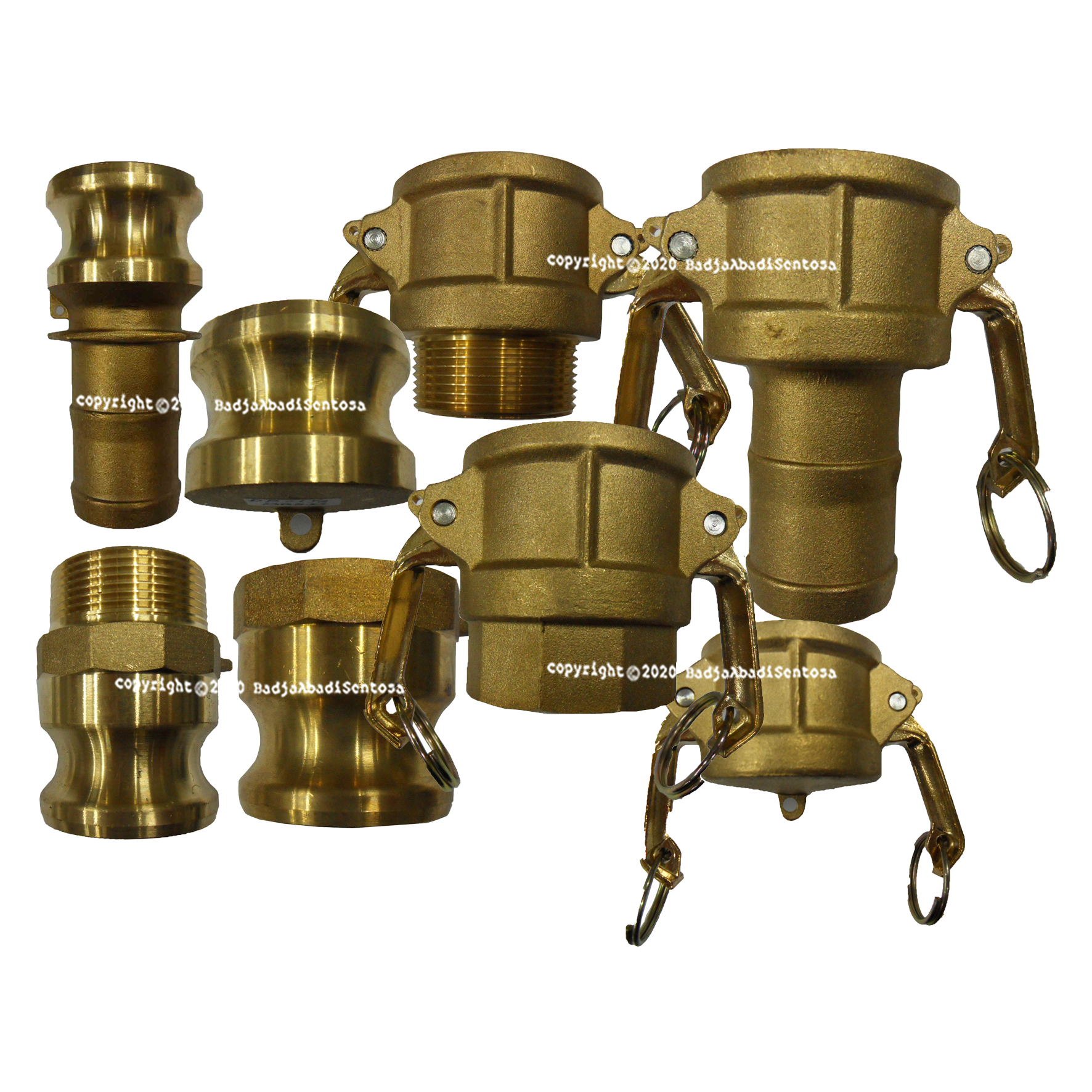 Oil Boy - Brass Camlock